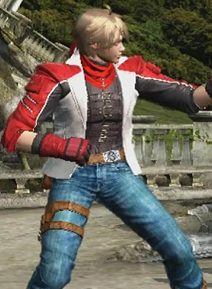 Tekken 6 Game Leo Kliesen Leather Jacket
