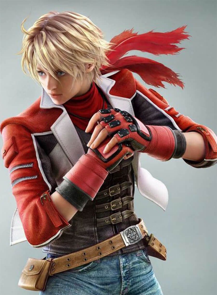 Tekken 6 Game Leo Kliesen Leather Jacket