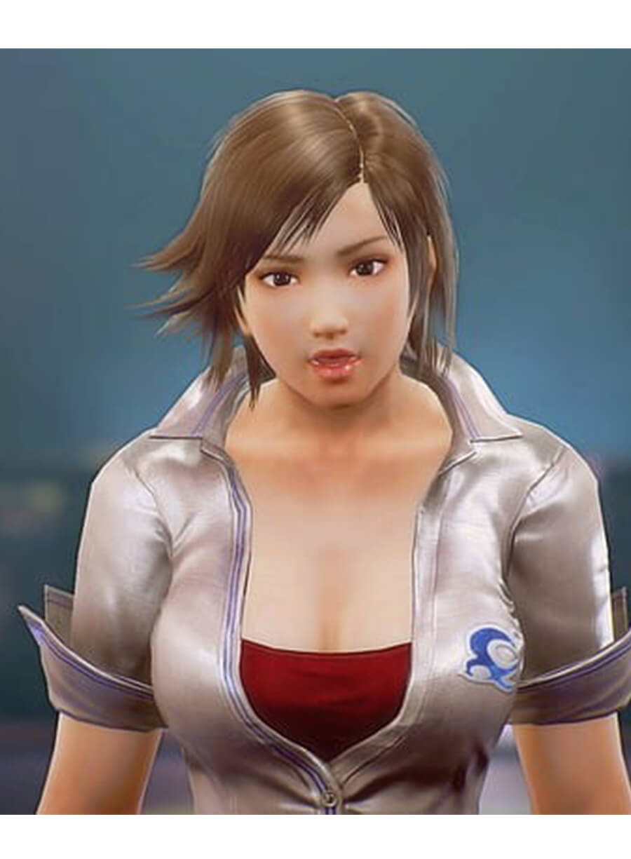 Tekken 7 Game Asuka Kazama Half Sleeves Jacket