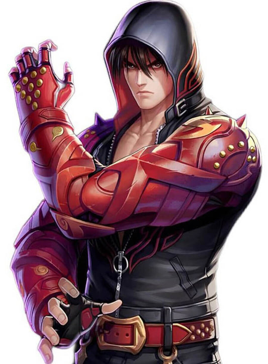 Tekken 7 Game Jin Kazama Leather Jacket