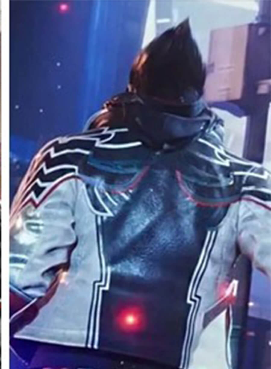 Tekken 8 Game Jin Kazama Leather Jacket