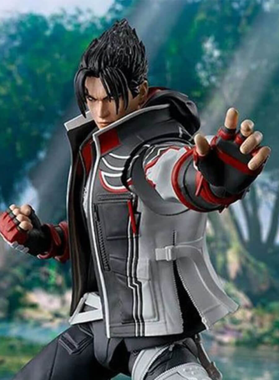 Tekken 8 Game Jin Kazama Leather Jacket