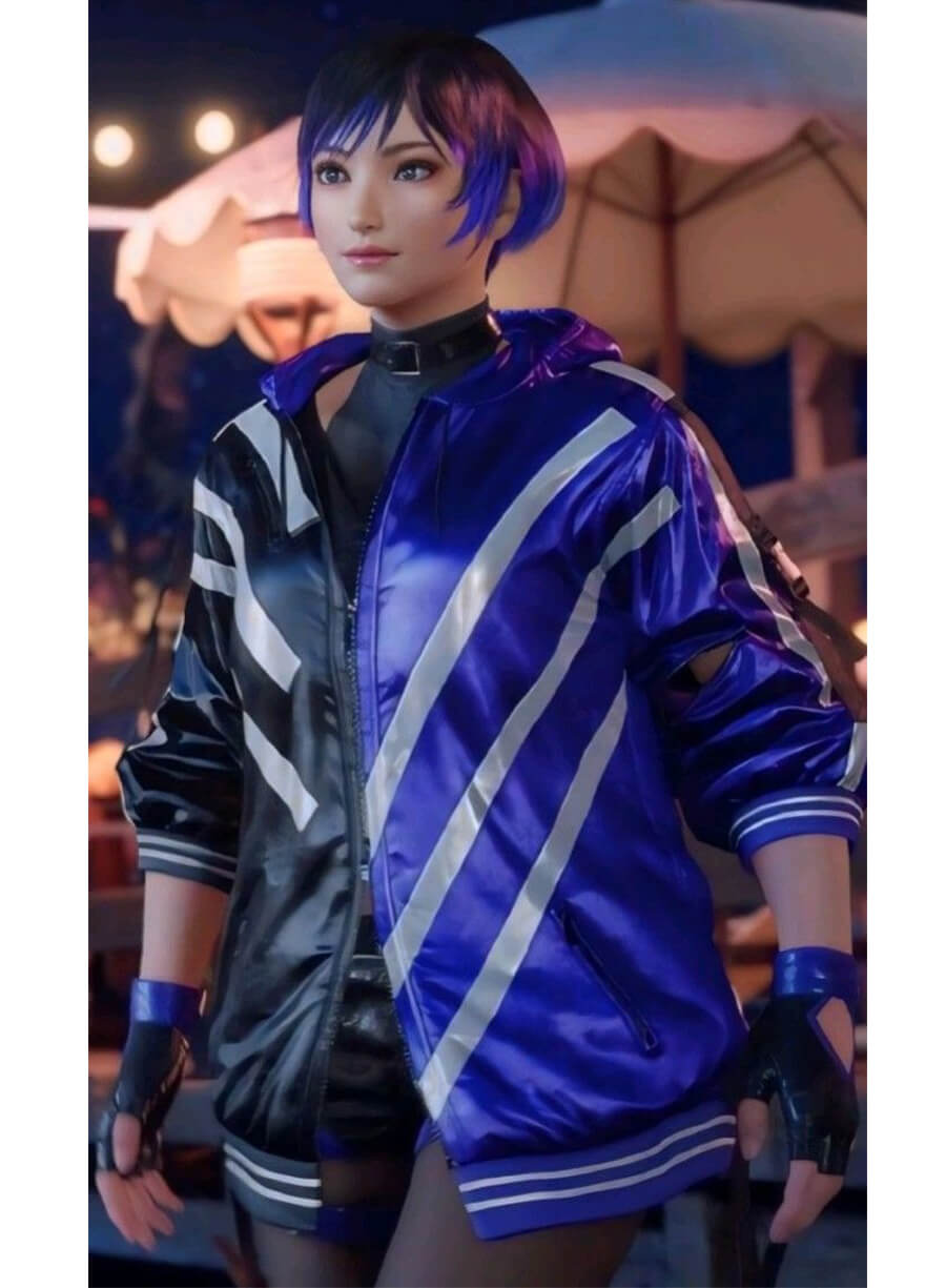 Tekken 8 Game Reina Mishima Jacket