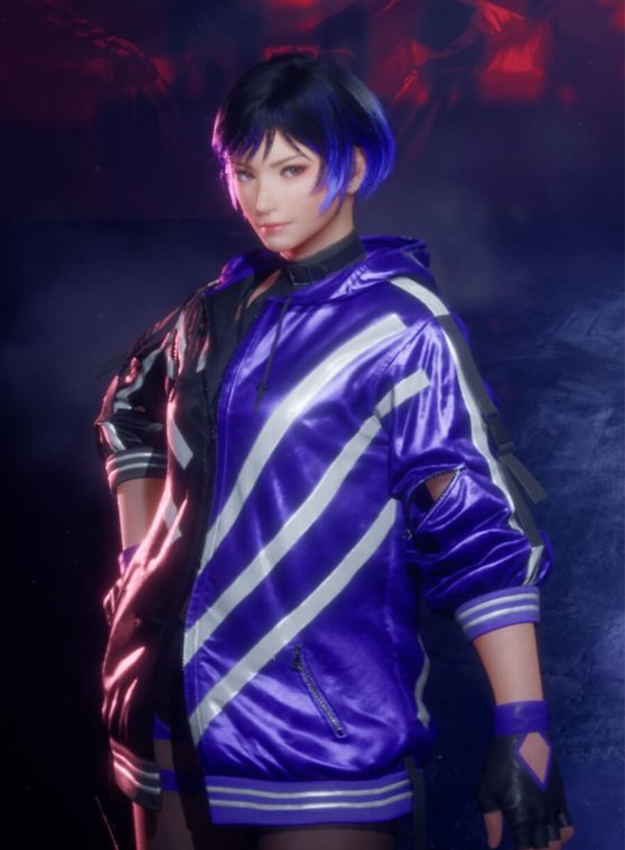 Tekken 8 Game Reina Mishima Jacket