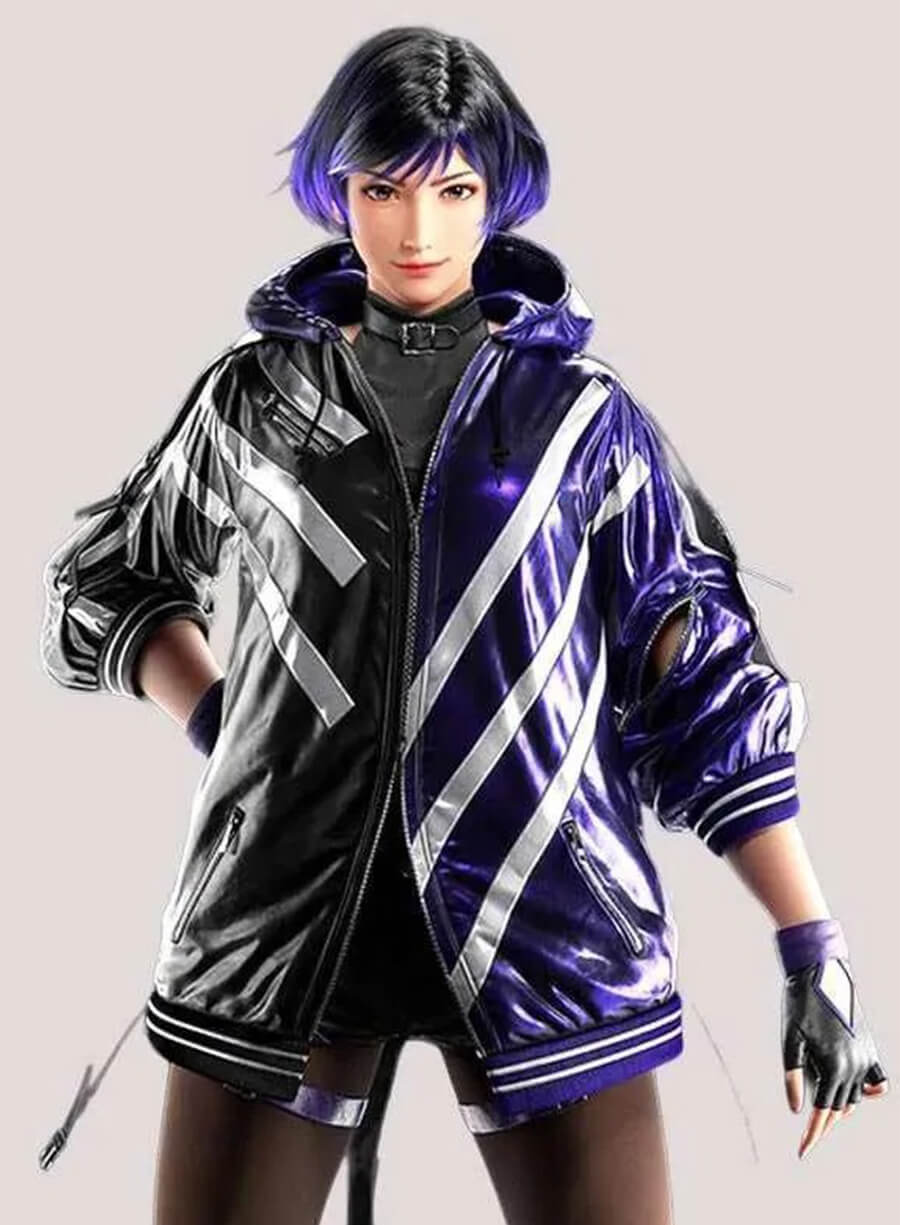 Tekken 8 Game Reina Mishima Jacket