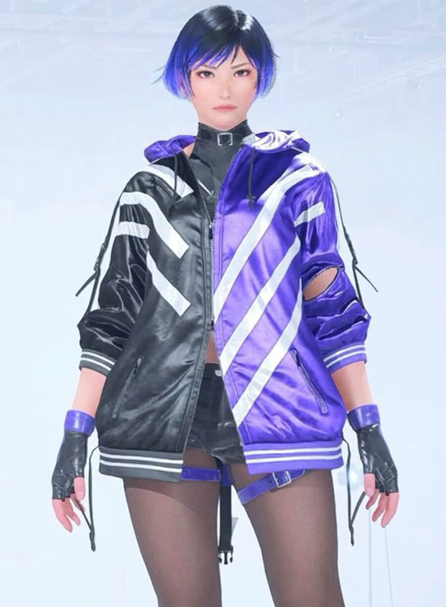 Tekken 8 Game Reina Mishima Jacket