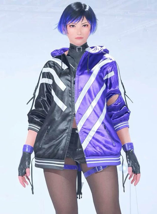 Tekken 8 Game Reina Mishima Jacket