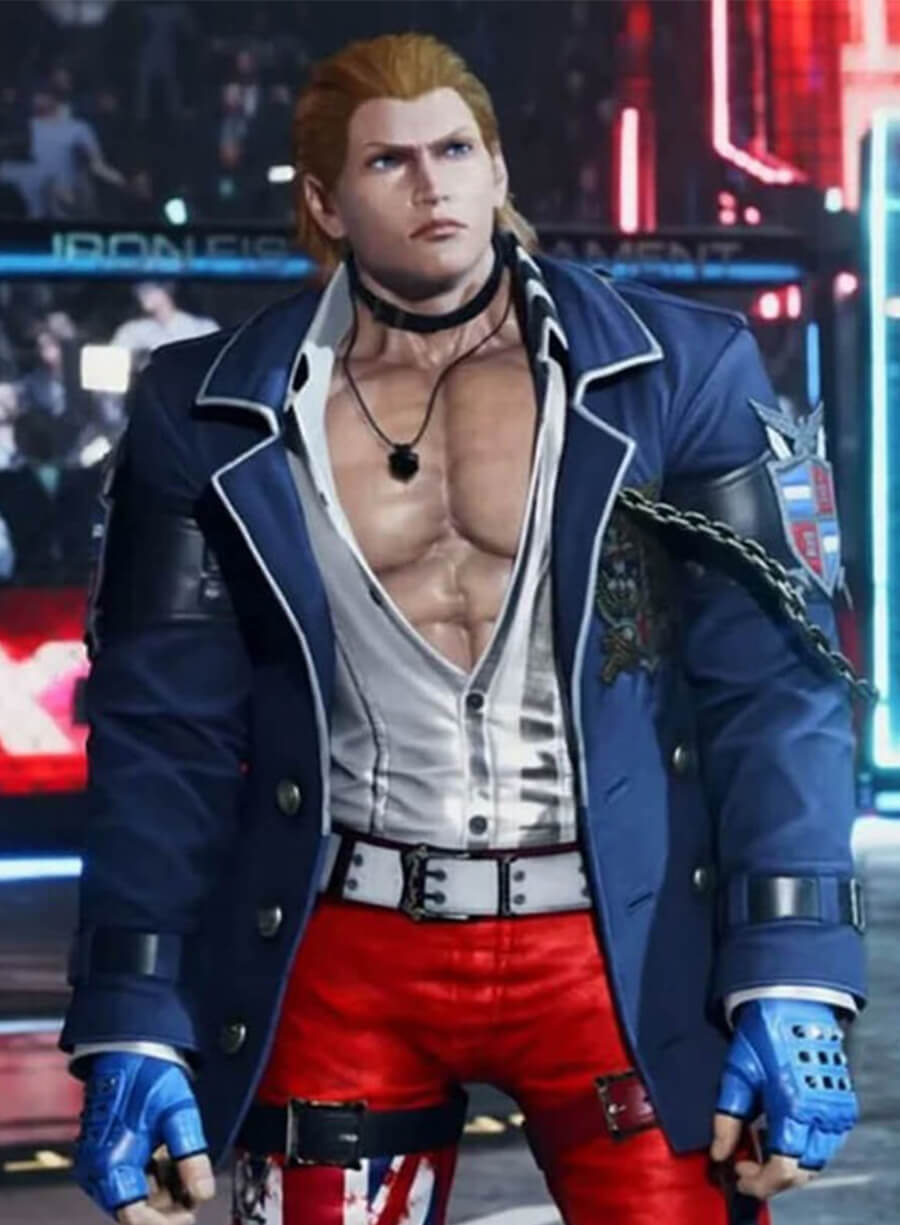 Tekken 8 Game Steve Fox Blue Coat