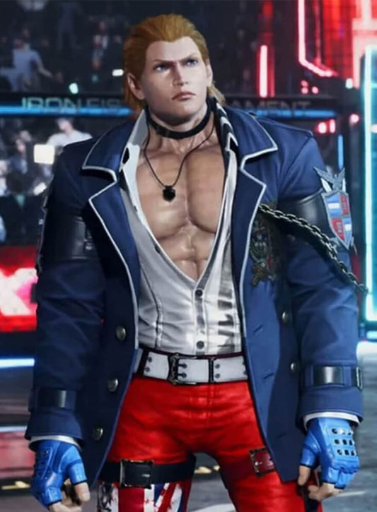 Tekken 8 Game Steve Fox Blue Coat