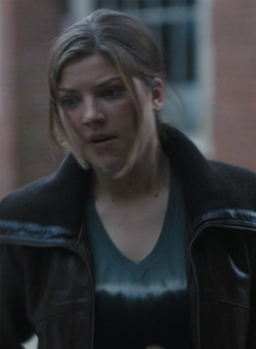 Tell Me Lies S02 Catherine Missal Bree Leather Jacket