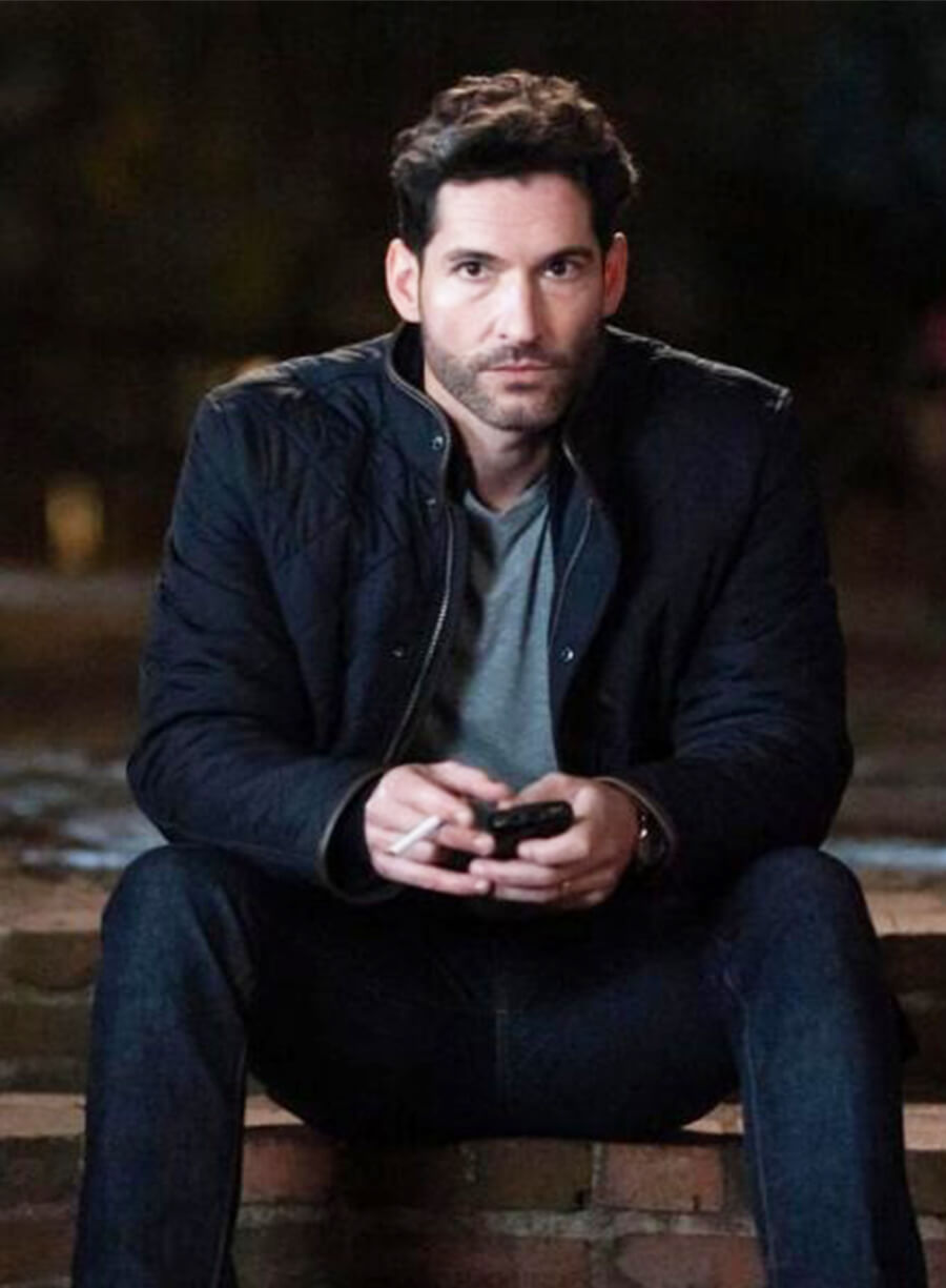 Tell Me Lies Season 2 Tom Ellis Oliver Quilted Jacket