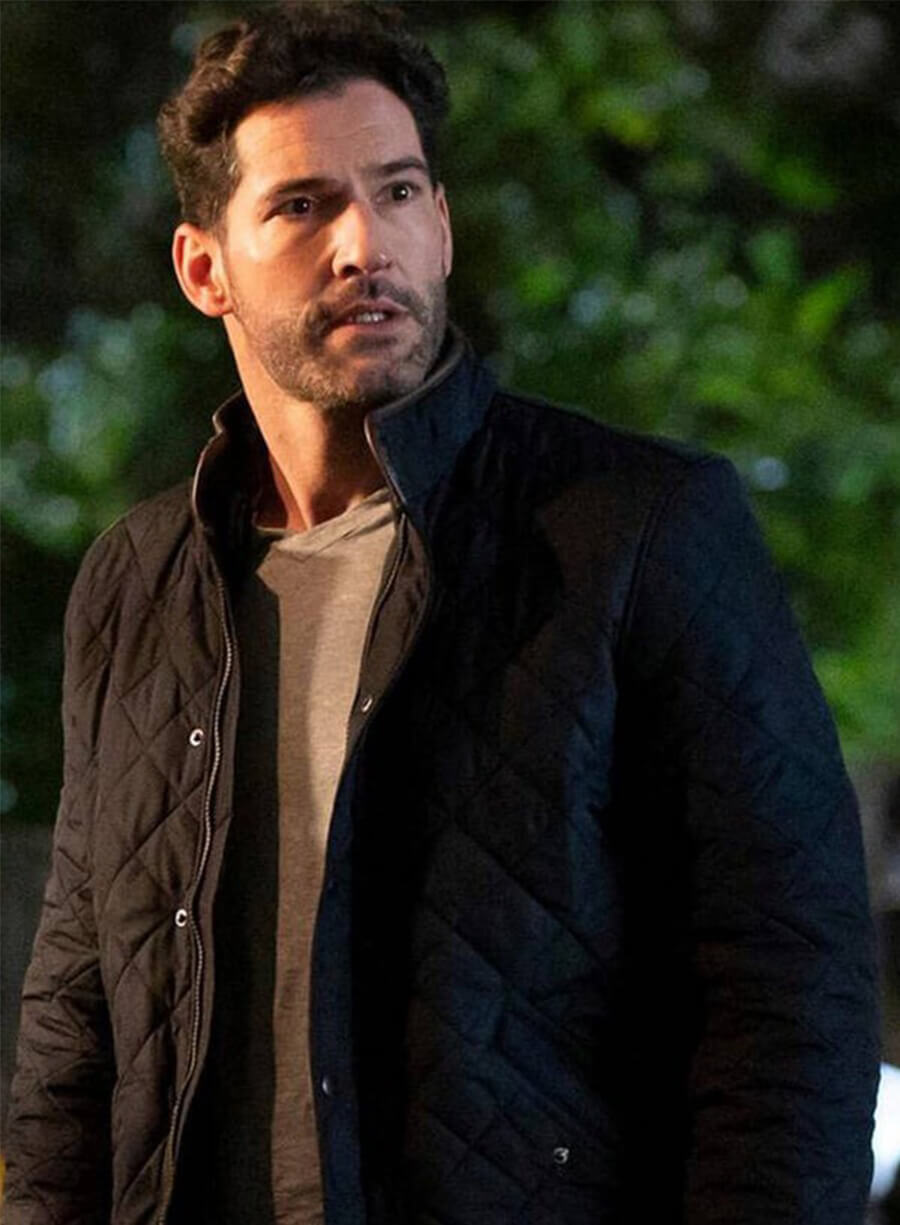 Tell Me Lies Season 2 Tom Ellis Oliver Quilted Jacket