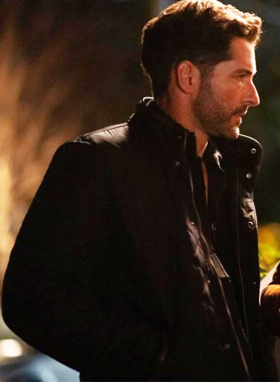 Tell Me Lies Season 2 Tom Ellis Oliver Quilted Jacket