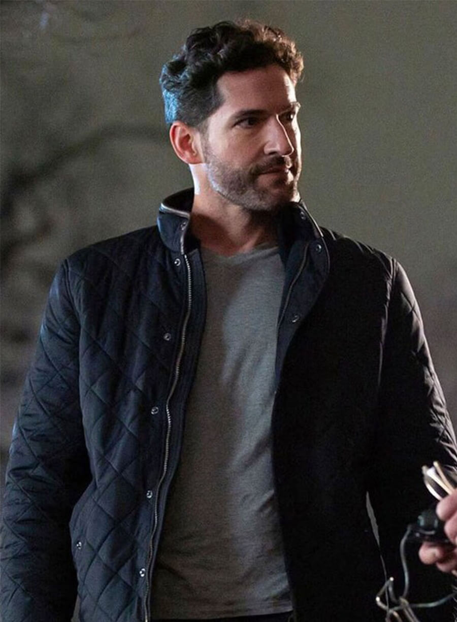 Tell Me Lies Season 2 Tom Ellis Oliver Quilted Jacket
