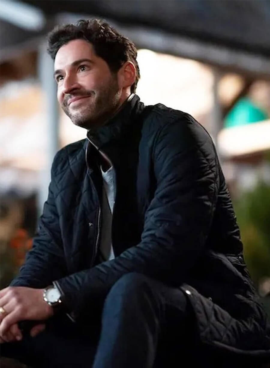 Tell Me Lies Season 2 Tom Ellis Oliver Quilted Jacket