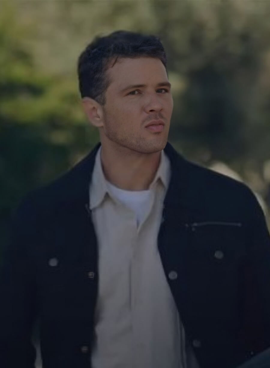 The 2nd Ryan Phillippe Vic Davis Black Jacket