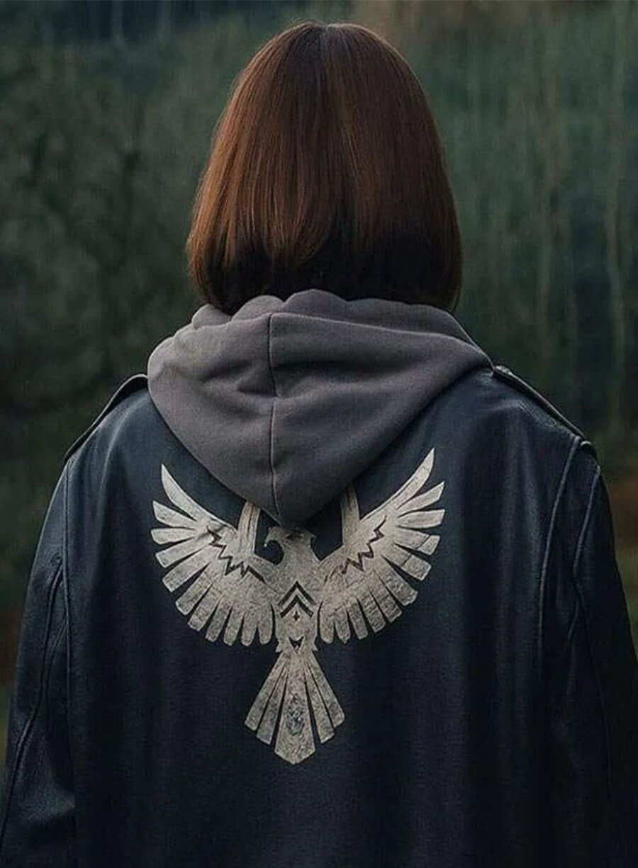 The Astronaut Kate Mara Sam Walker Black Leather Jacket