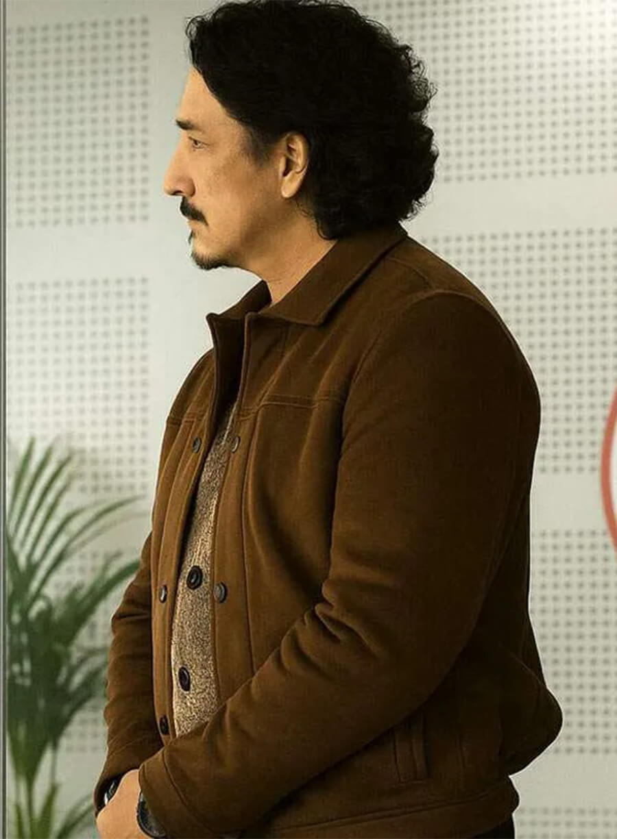 The Astronaut Mark Walker Brown Suede Jacket