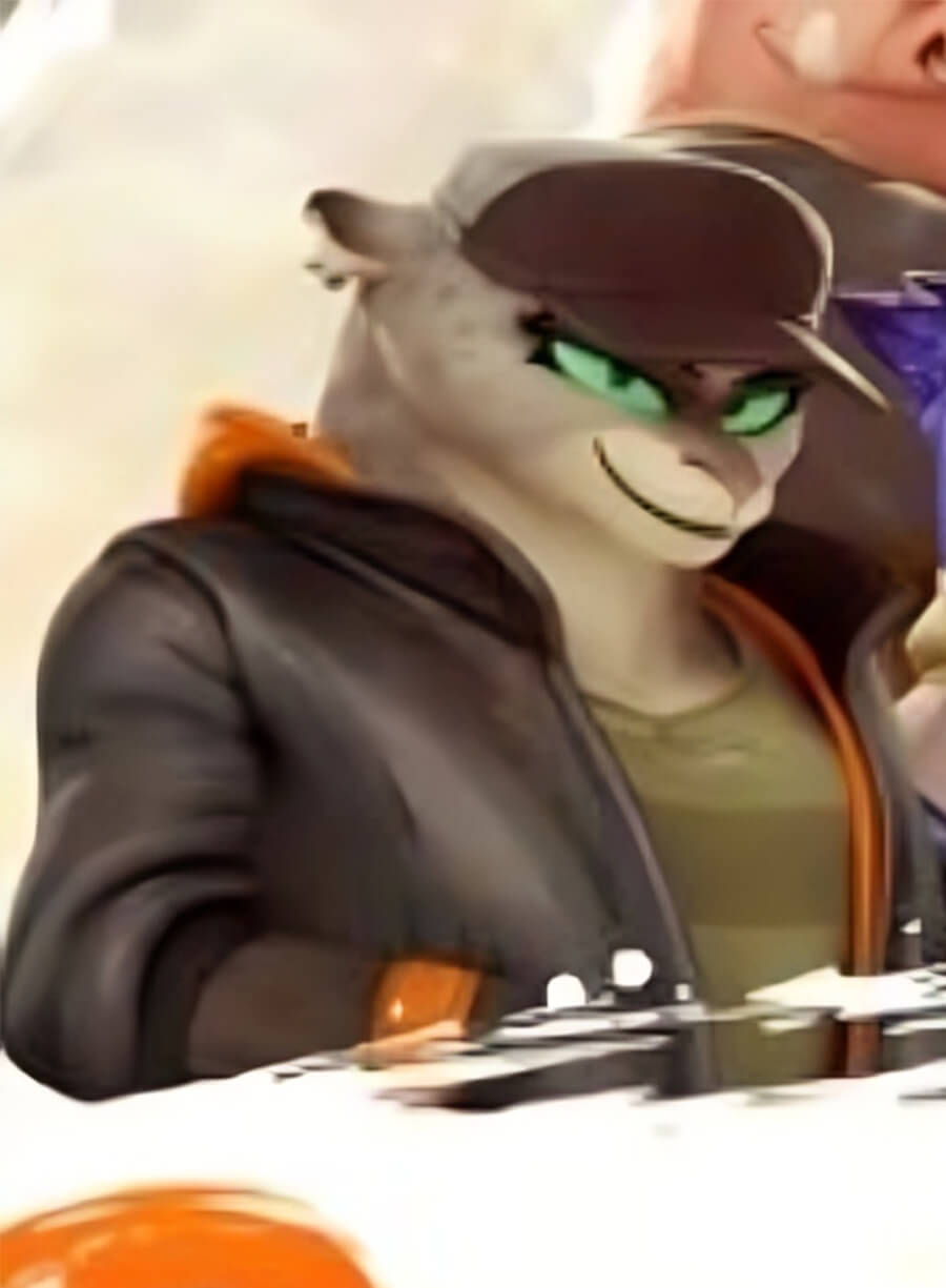 The Bad Guys 2 Kitty Kat Black Jacket