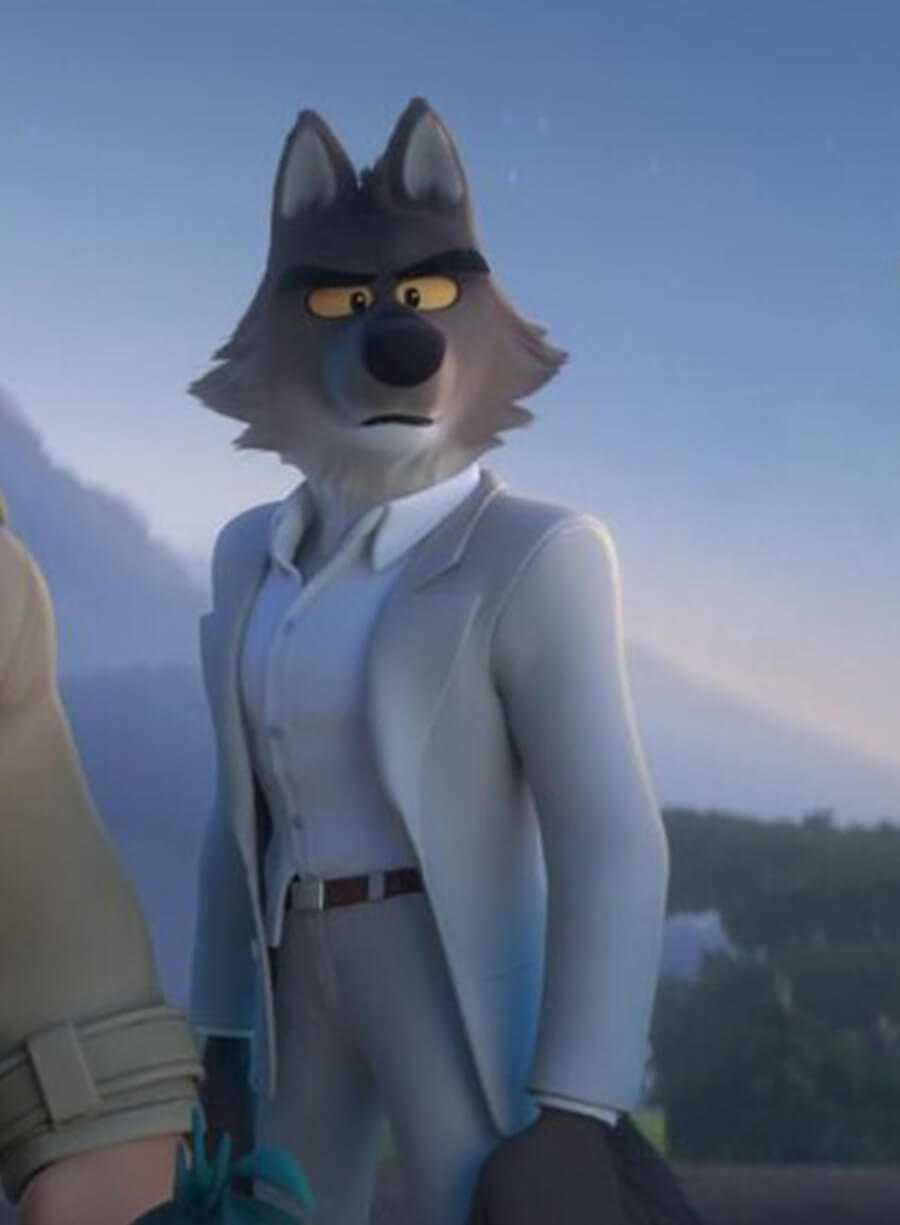 The Bad Guys 2 Mr. Wolf White Blazer