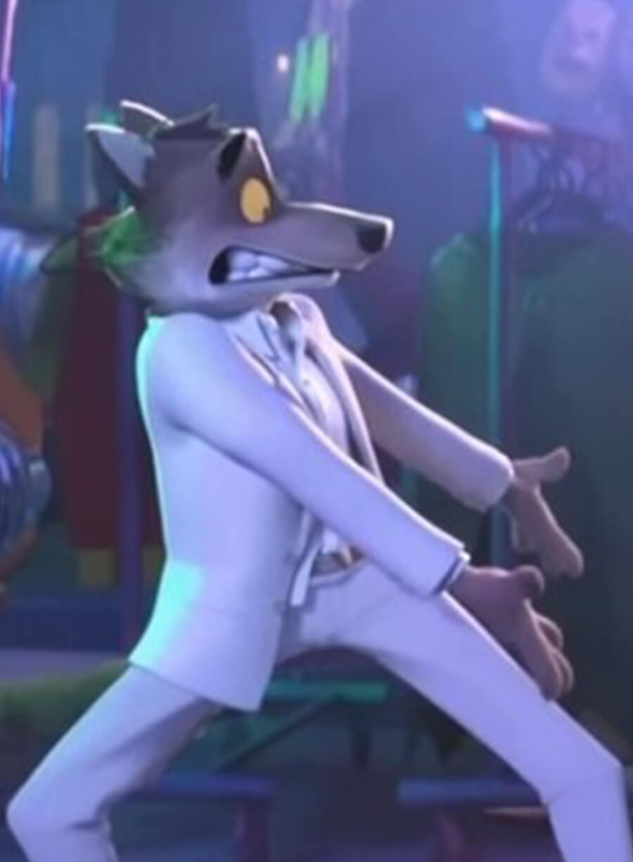 The Bad Guys 2 Mr. Wolf White Blazer