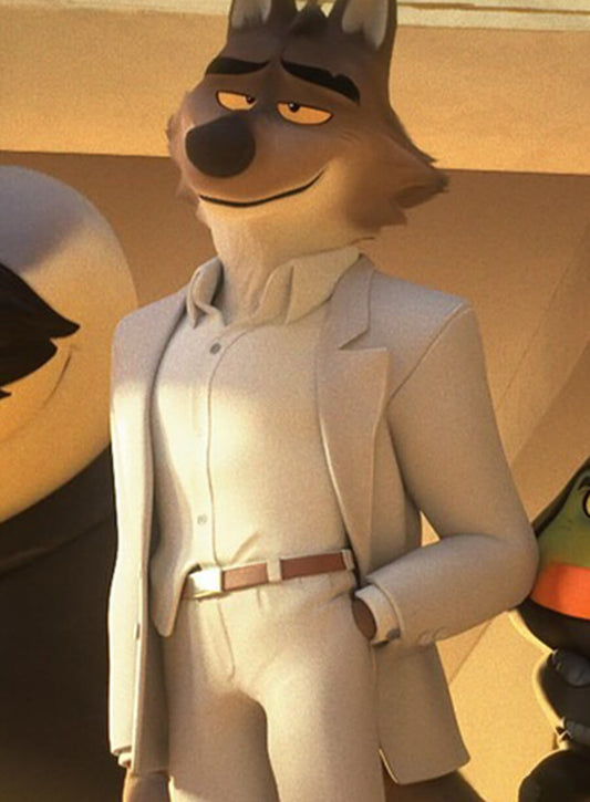The Bad Guys 2 Mr. Wolf White Blazer