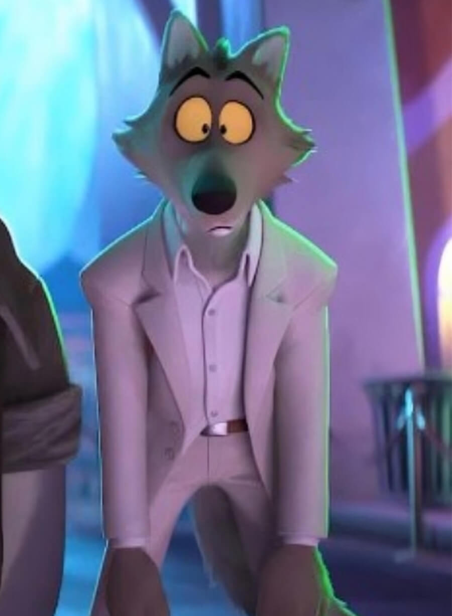 The Bad Guys 2 Mr. Wolf White Blazer