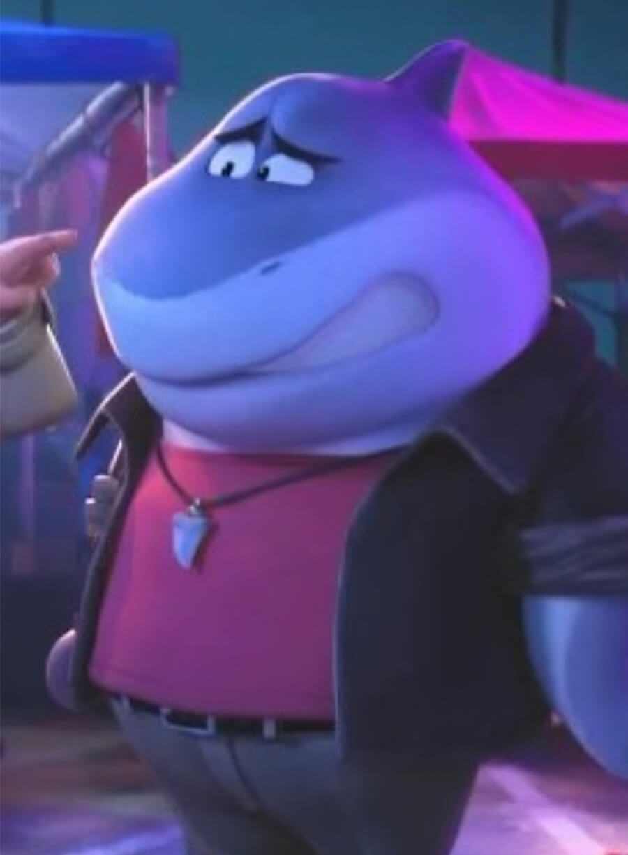 The Bad Guys 2 Shark Jacket