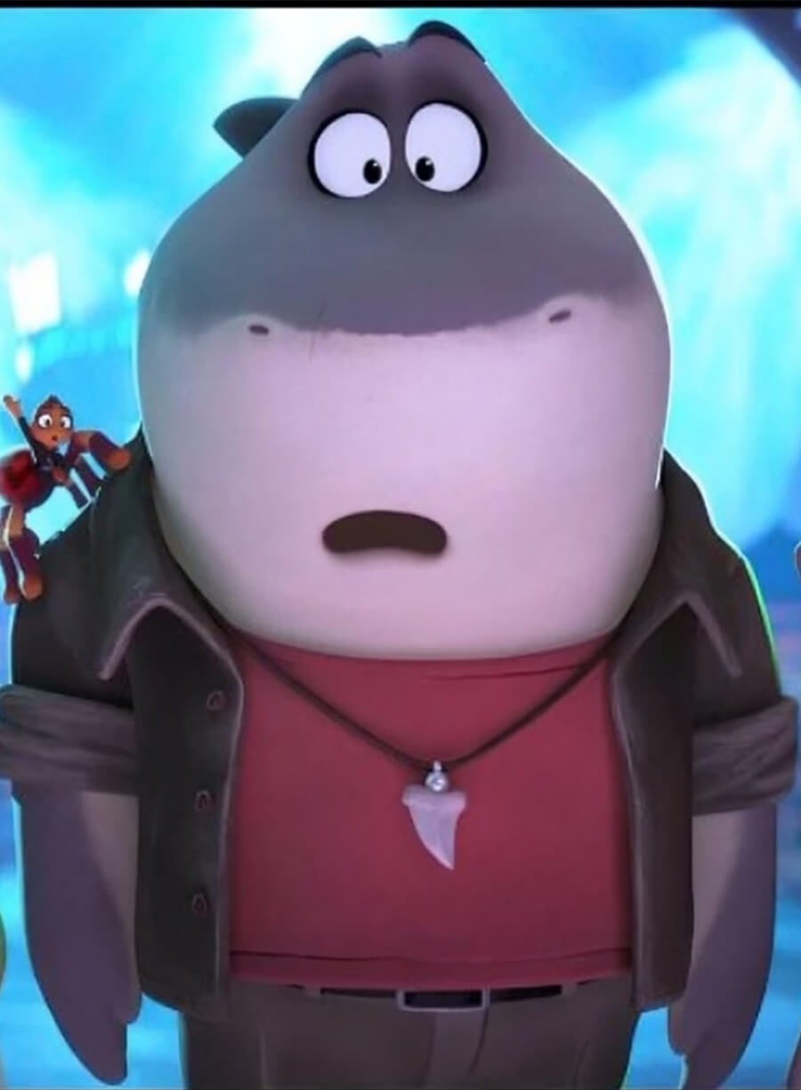 The Bad Guys 2 Shark Jacket