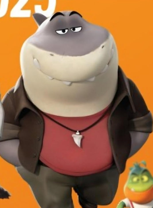 The Bad Guys 2 Shark Jacket