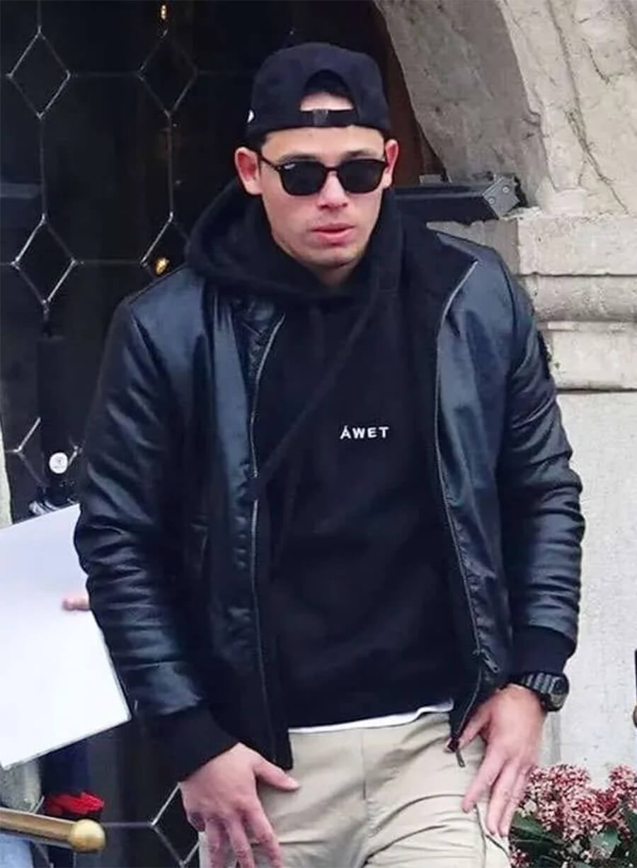 The Beauty 2026 Anthony Ramos Assassin Leather Jacket