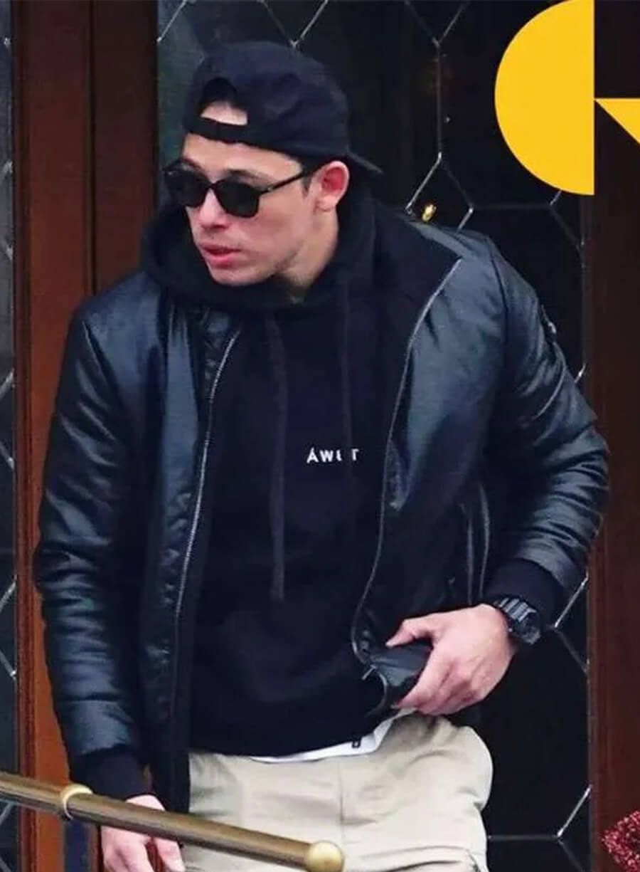 The Beauty 2026 Anthony Ramos Assassin Leather Jacket