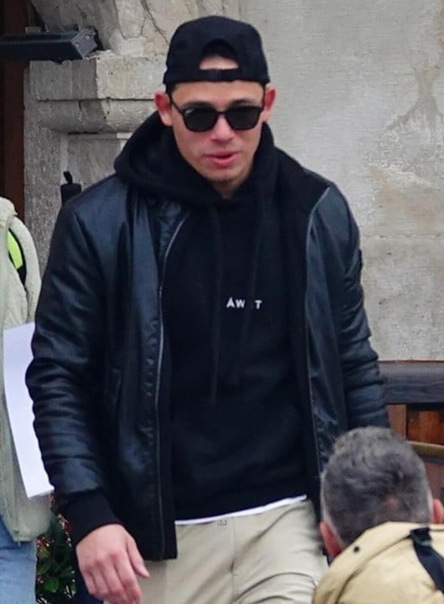 The Beauty 2026 Anthony Ramos Assassin Leather Jacket