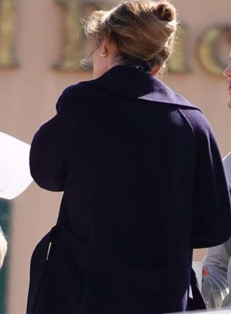 The Beauty Rebecca Hall Jordan Bennett Blue Coat