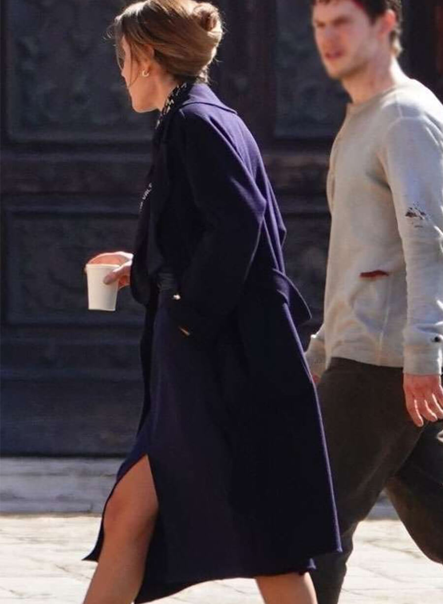 The Beauty Rebecca Hall Jordan Bennett Blue Coat