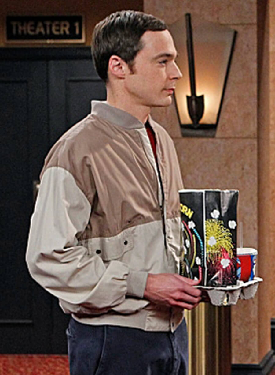 The Big Bang Theory S04 Sheldon Cooper Two Toned Jacket