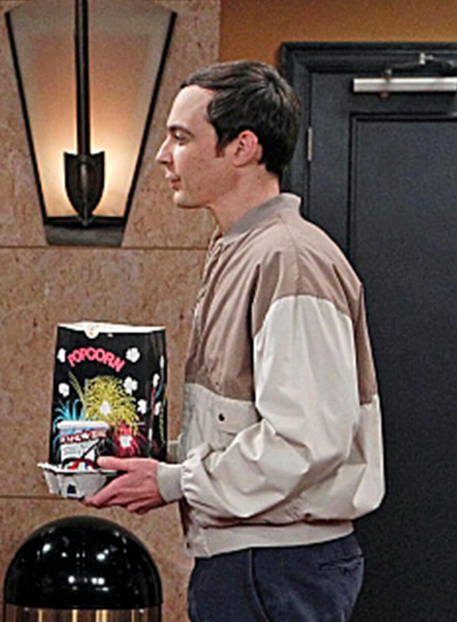 The Big Bang Theory S04 Sheldon Cooper Two Toned Jacket