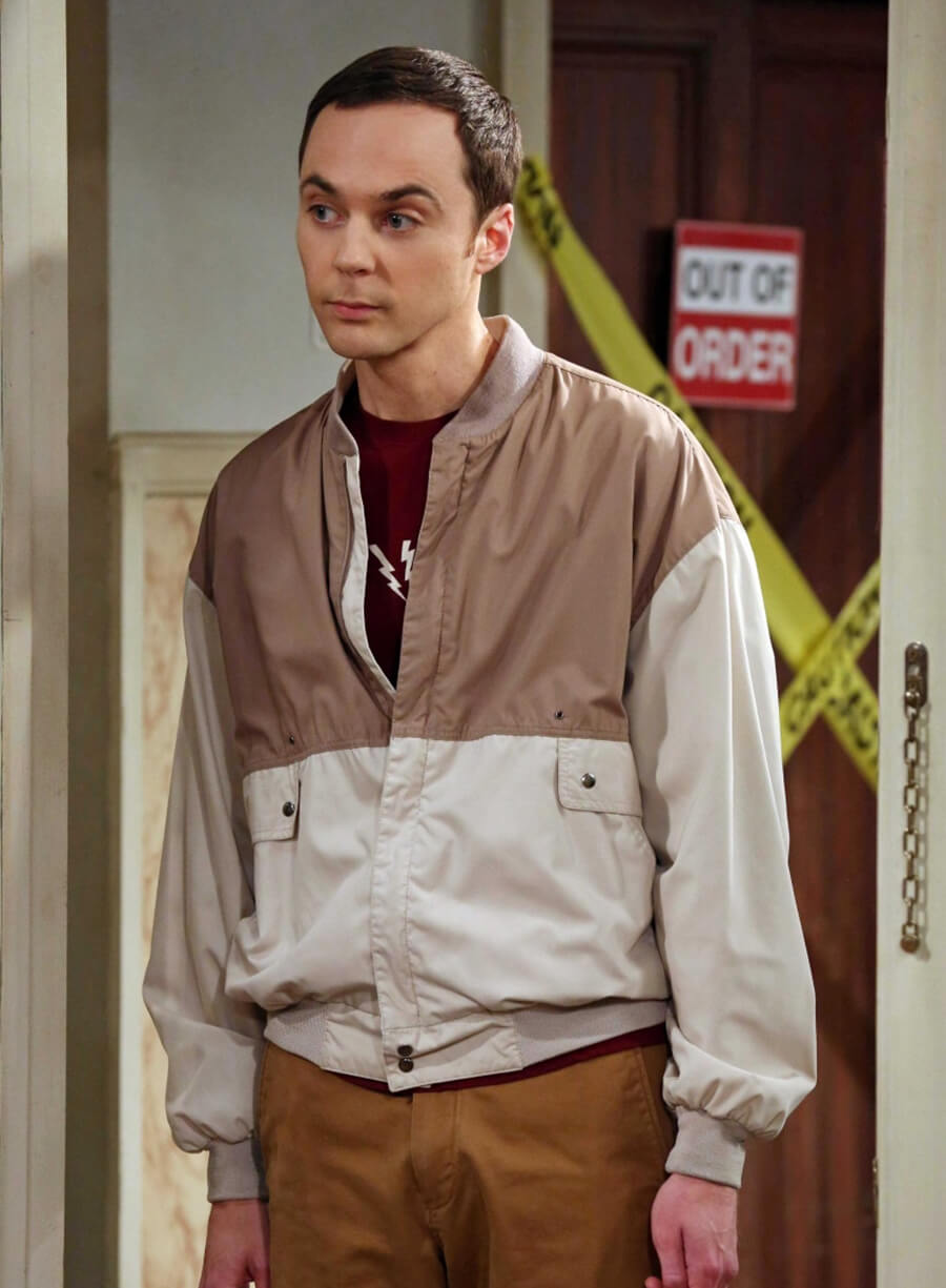 The Big Bang Theory S04 Sheldon Cooper Two Toned Jacket