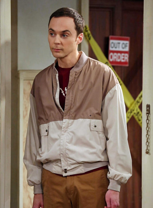 The Big Bang Theory S04 Sheldon Cooper Two Toned Jacket