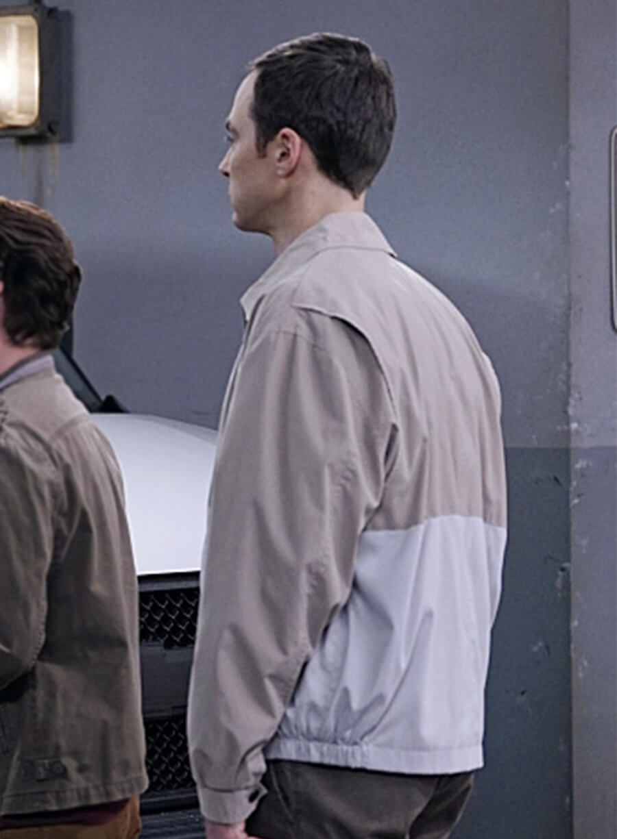 The Big Bang Theory S09 Sheldon Cooper Tan Beige Jacket