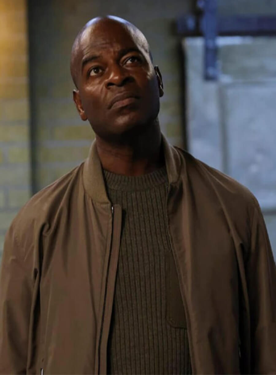 The Blacklist Season 9 Dembe Zuma Green Bomber Jacket