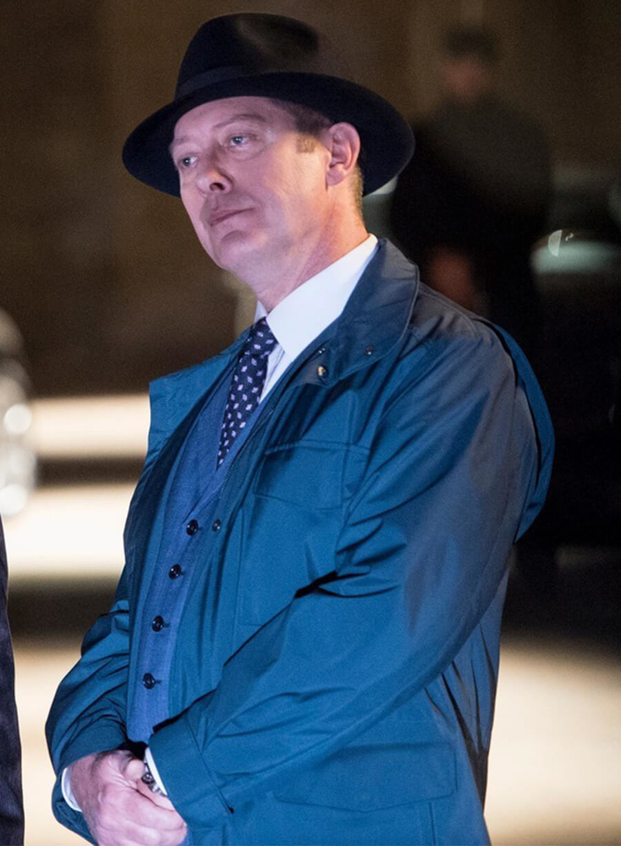 The Blacklist James Spader Raymod Red Blue Jacket