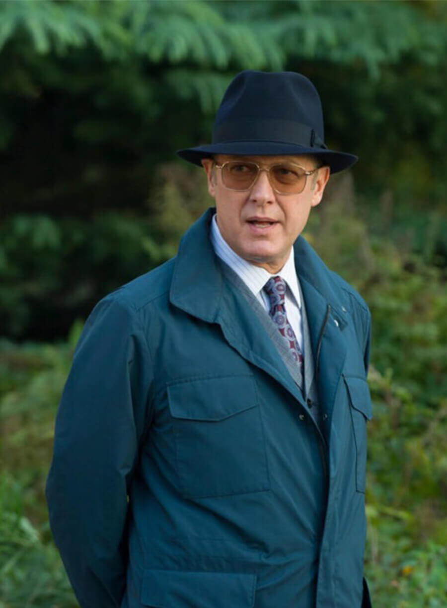 The Blacklist James Spader Raymod Red Blue Jacket