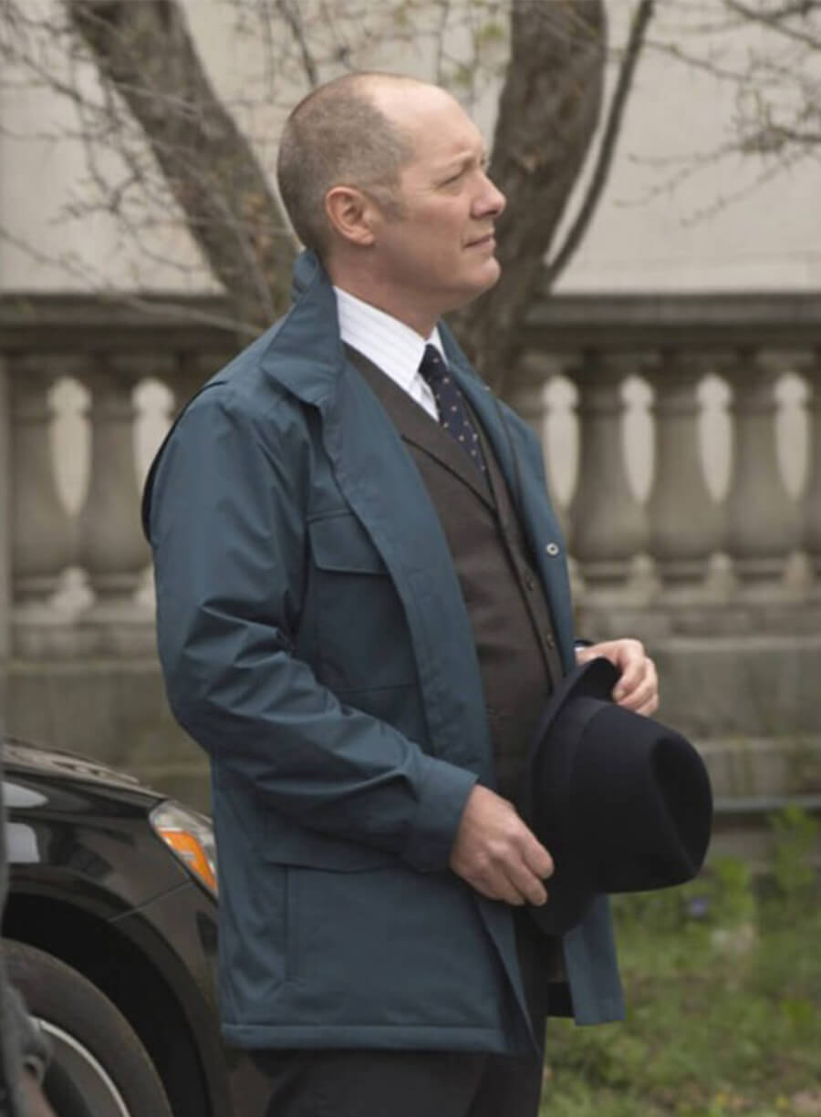 The Blacklist James Spader Raymod Red Blue Jacket