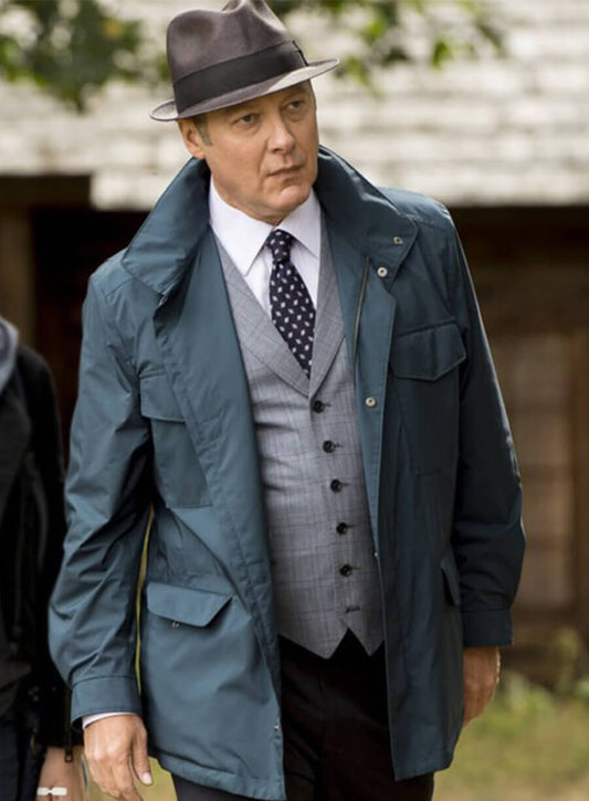 The Blacklist James Spader Raymod Red Blue Jacket