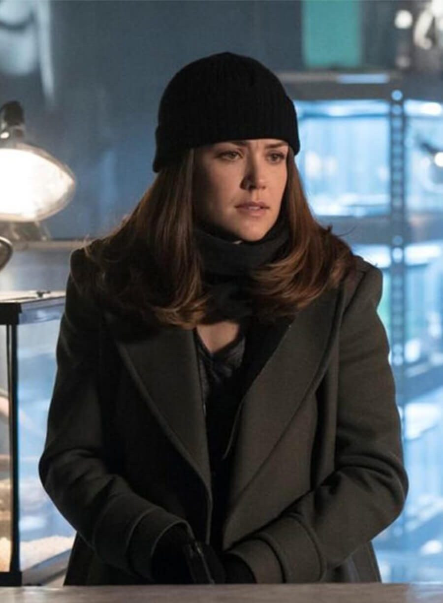 The Blacklist Megan Boone Elizabeth Keen Grey Trench Coat