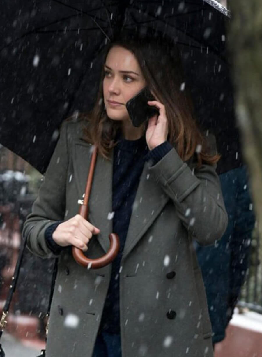 The Blacklist Megan Boone Elizabeth Keen Grey Trench Coat