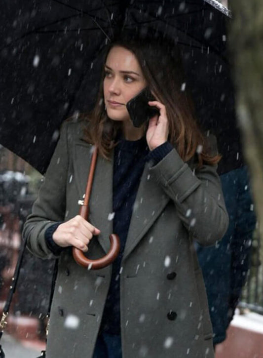 The Blacklist Megan Boone Elizabeth Keen Grey Trench Coat
