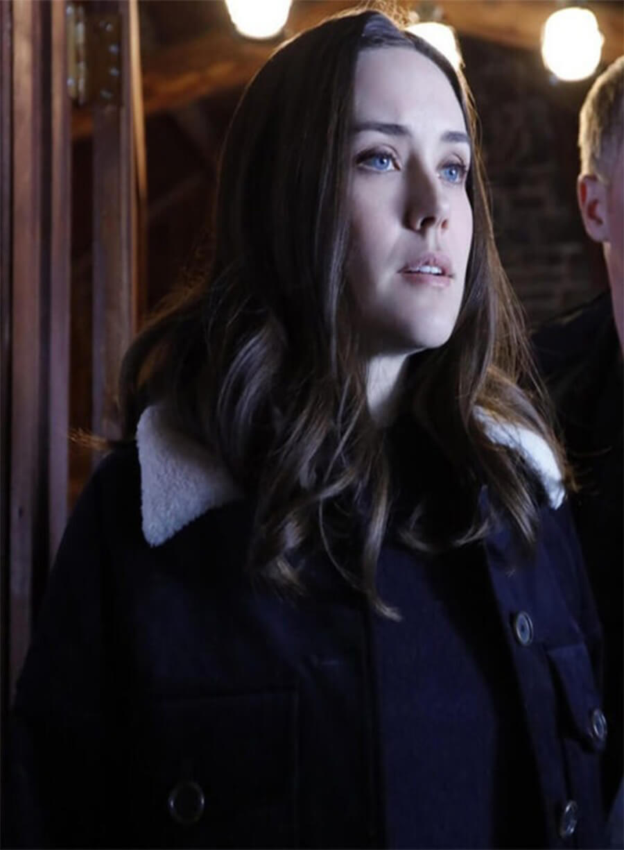 The Blacklist S07 Elizabeth Keen Sherpa Jacket