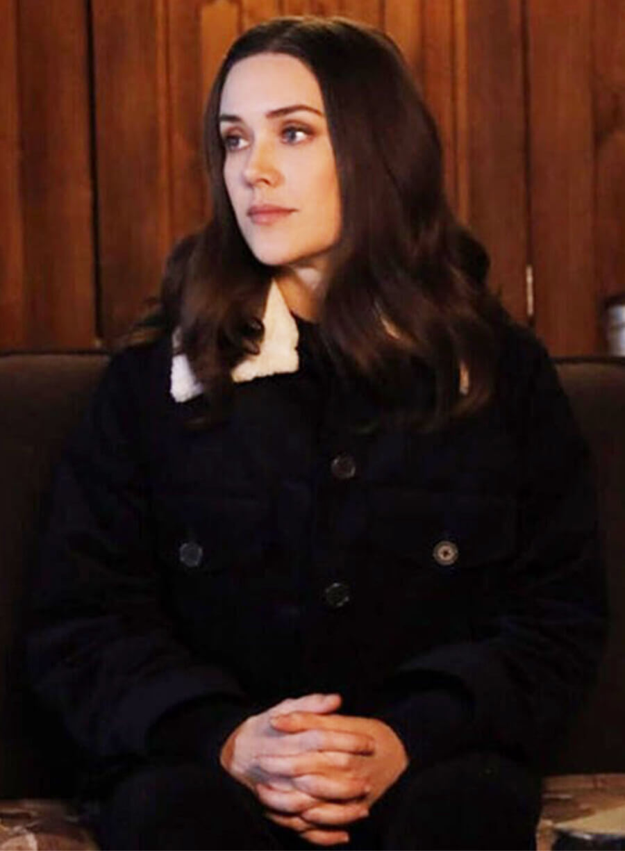 The Blacklist S07 Elizabeth Keen Sherpa Jacket